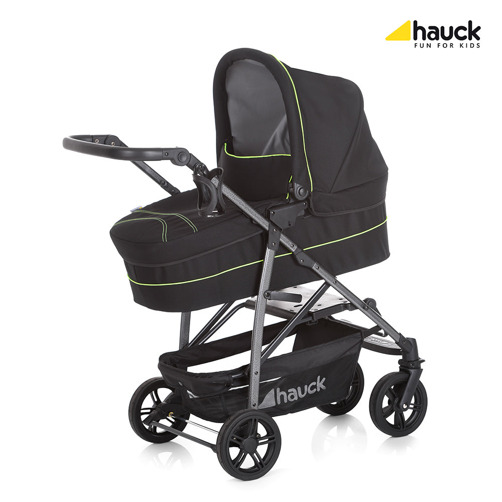 Kоличка Rapid 4 Plus Trioset Caviar Neon Yellow Hauck