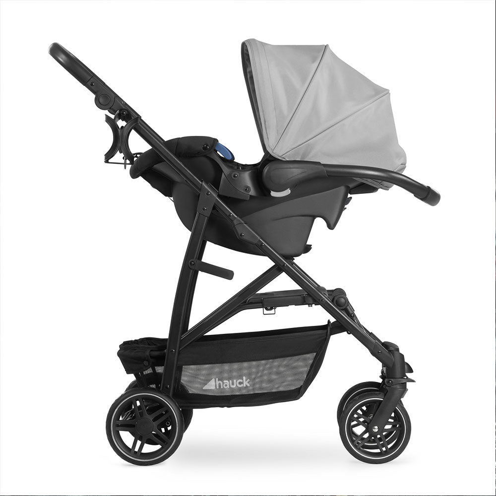 Kоличка Rapid 4r Plus Trioset Grey Hauck