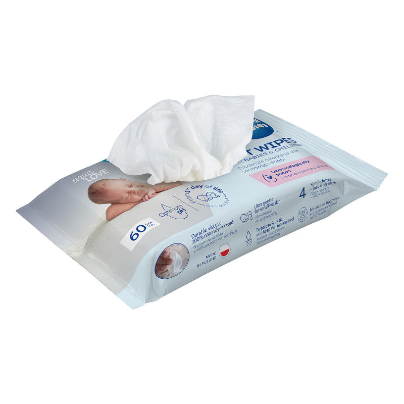 Мокри Кърпи 60 Бр Canpol