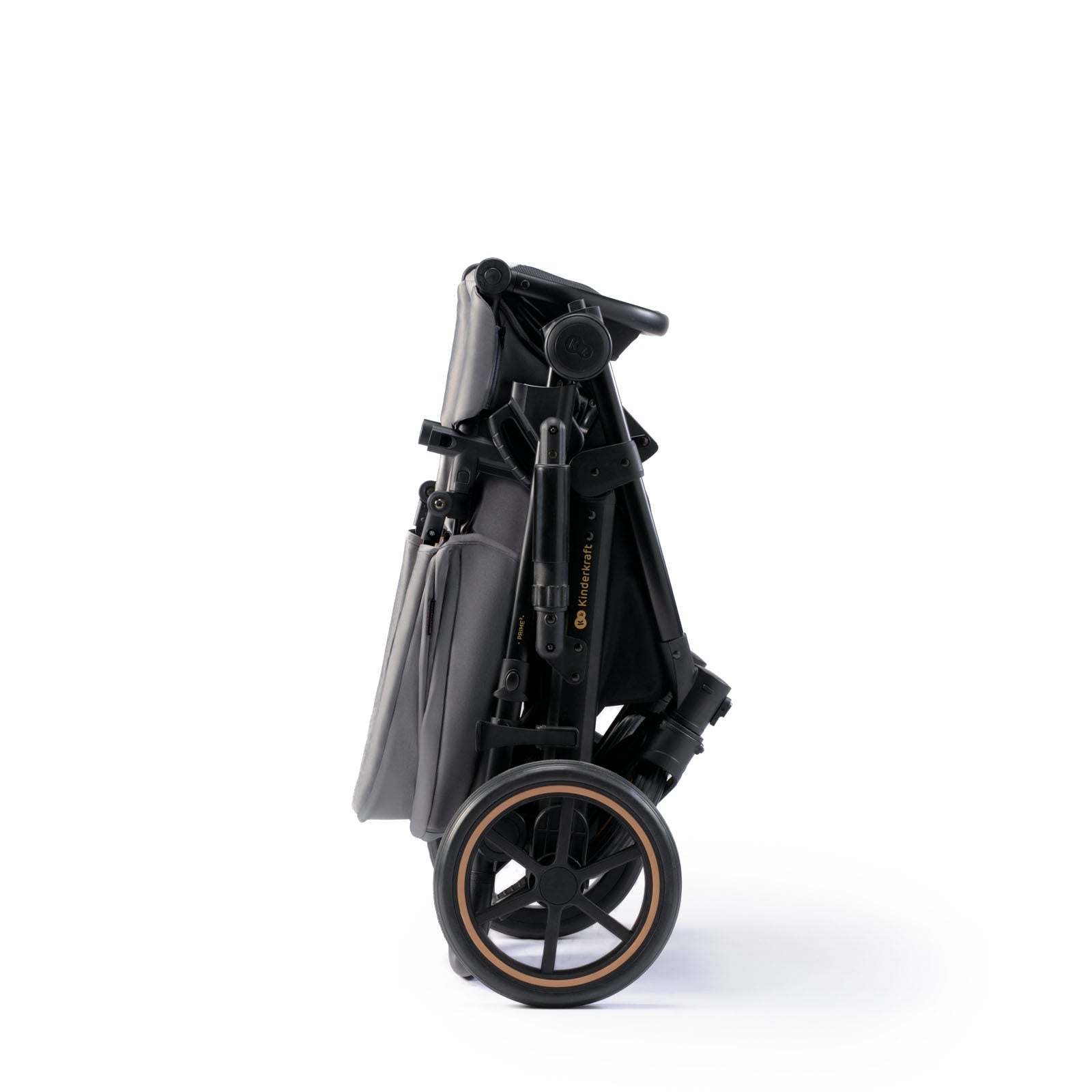 Prime 2 Бебешка Количка 2в1 Shadow Grey Kinderkraft