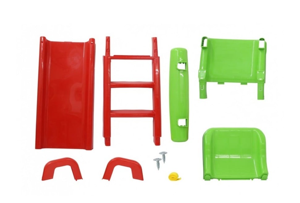 Детска Пързалка 1501 140см Крем+сиво 3Toysm