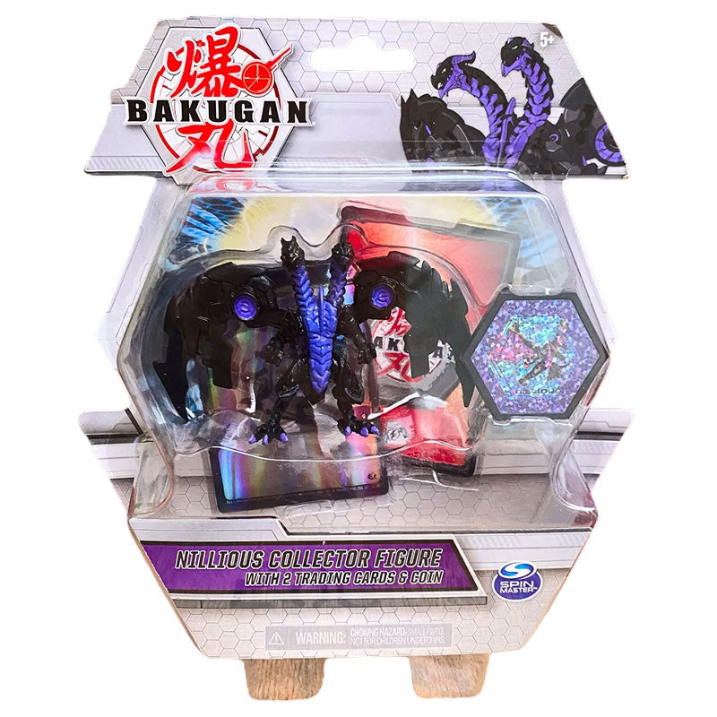 Bakugan S2 kártyák Nillious Black Spin Master