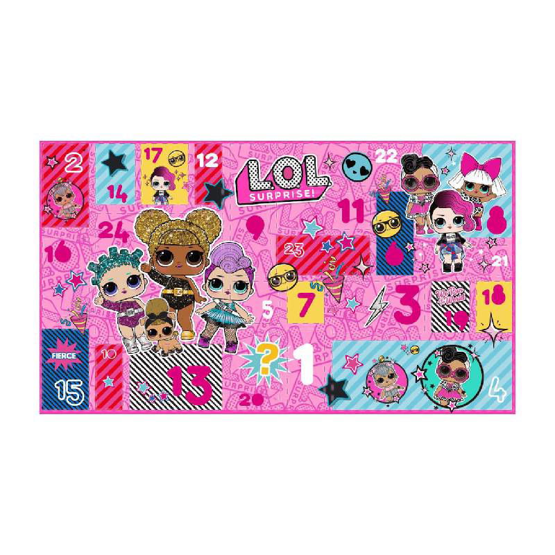 1510624E Комплект Гримове L.O.L. Advent Calendar --- BebeMama