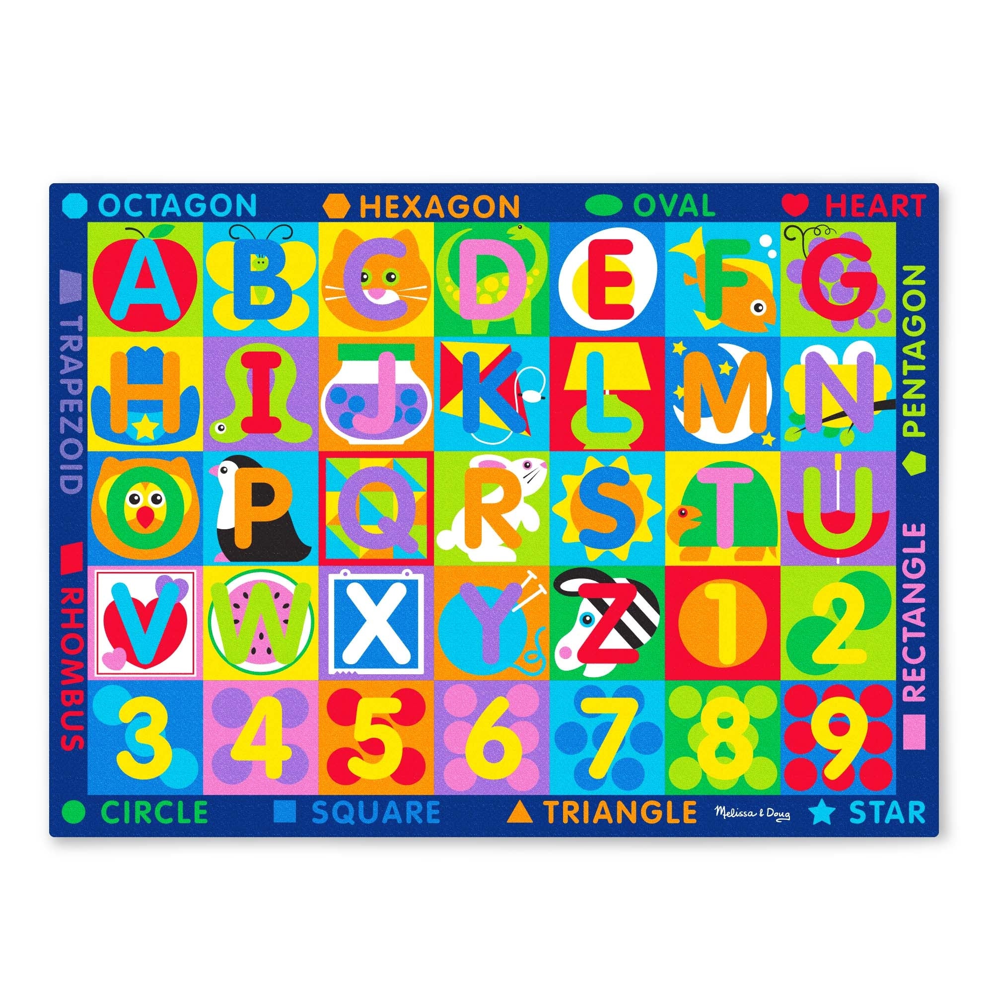 Килим Азбука Melissa&Doug
