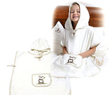 21217 Бамбуково Пончо 140/152 --- BebeMama