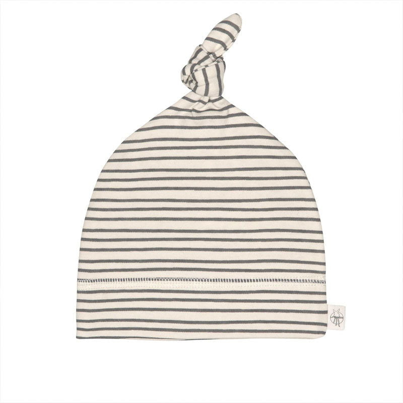 1531016259-56 Шапка Striped Grey Anthracite --- BebeMama