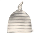 1531016259-68 Шапка Striped Grey Anthracite --- BebeMama