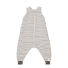 1531039259-92 Спален Чувал С Крачета Stripedgrey --- BebeMama