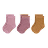 1532003959-23 Чорапи 3 Бр. Rosewood --- BebeMama