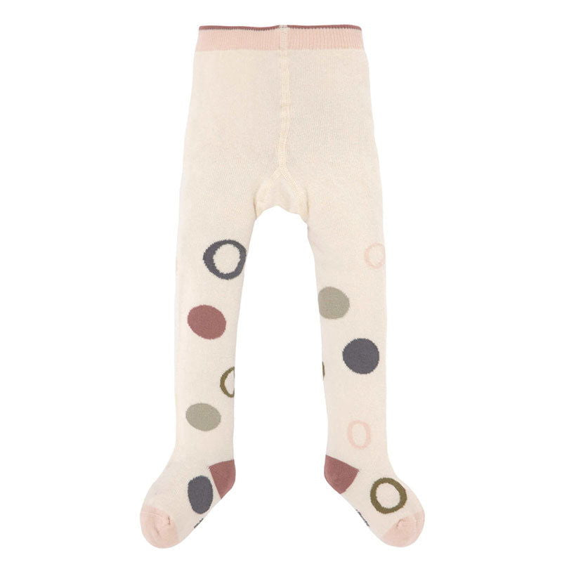 1532007142-80 Чорапогащник Circles Offwhite --- BebeMama