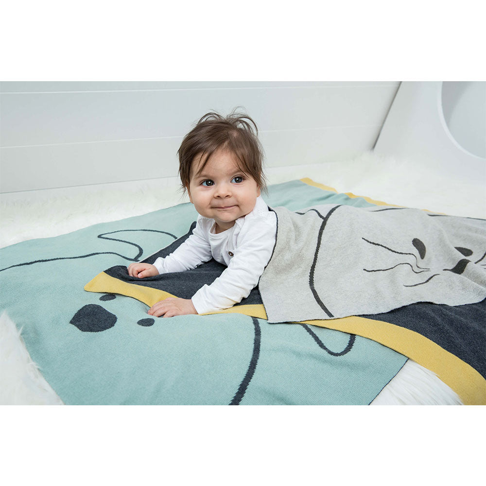 Одеало Little Chums Cat 75 X 100 М Lassig