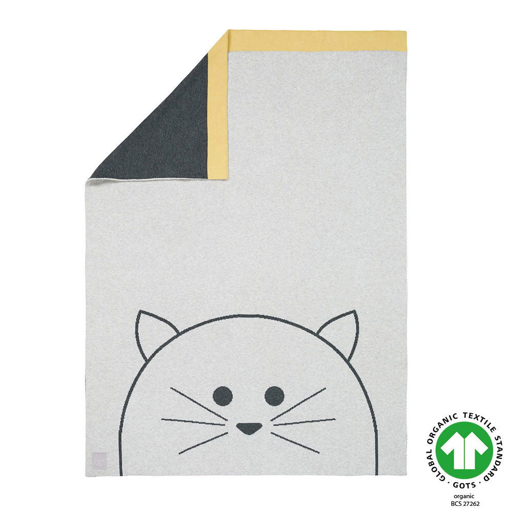 1542005108 Одеало Little Chums Cat 75 X 100 М --- BebeMama