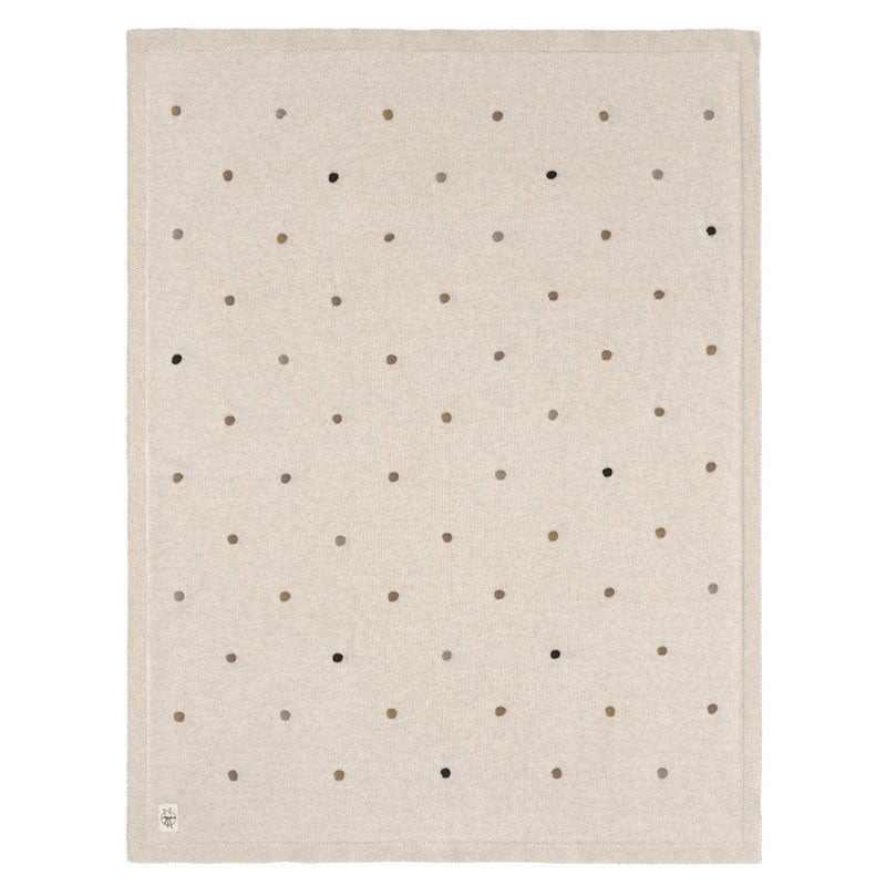 1542005343 Плетено Одеяло Gots 80X110См --- BebeMama