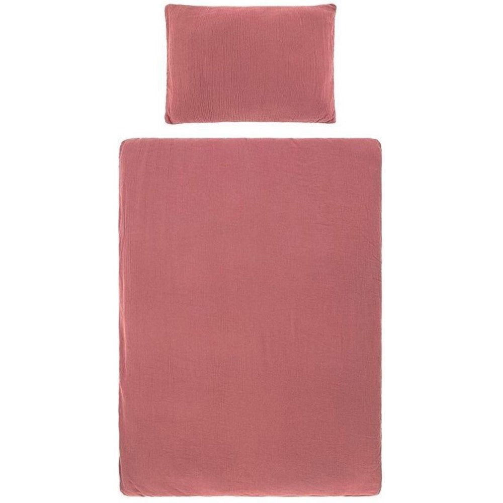 1542018611 Спален К-Кт Муселин Розов 100X140 --- BebeMama