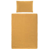 1542018837 Спален К-Кт Муселин Горчица 100X140См --- BebeMama