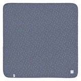 1542023498 Одеало Triangle Blue 80Х80См. --- BebeMama