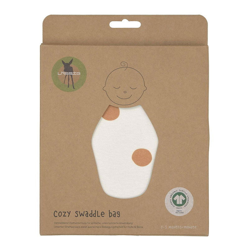 1542028167 Пелена За Повиване Big Dots --- BebeMama