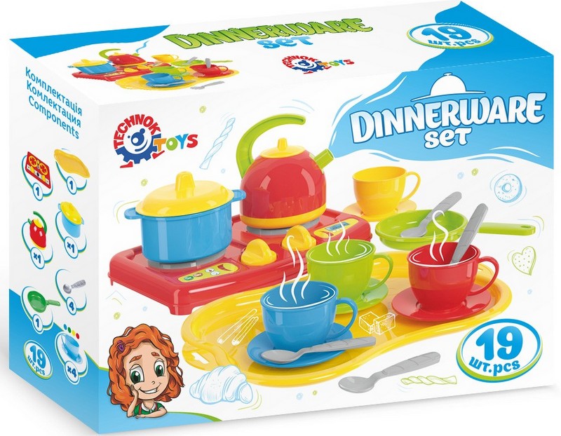 Кухненски Комплект С Посуда В Подаръчна Кутия 33×24×11 Julia