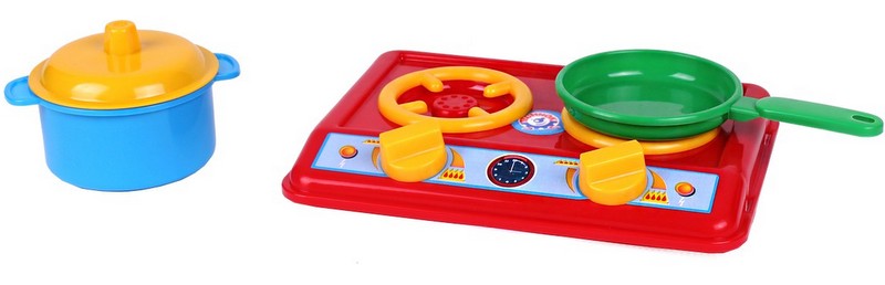 Plită cu oală și tigaie 22X16X10