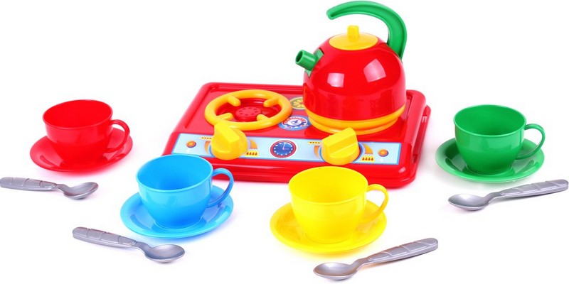 Plită cu set de ceai 22X16X10