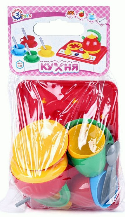 Plită cu set de ceai 22X16X10