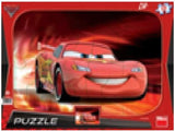 Пъзел Cars 2 12 Pcs С Форми На Коли Инструменти