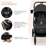 Yoxi Бебешка Количка 3в1 Moonlight Grey Kinderkraft