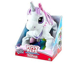Peppy Pets - Плюшен Любимец За Разходка Навън - Еднорог