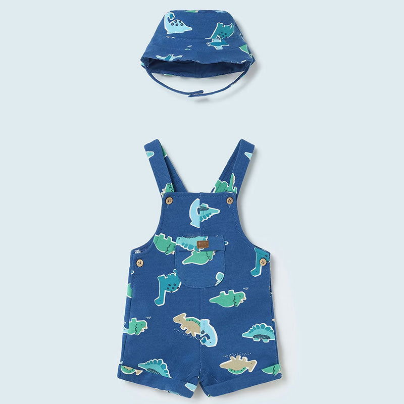 1605 Компгащеризон Шапка Трико Син 4-6 --- BebeMama