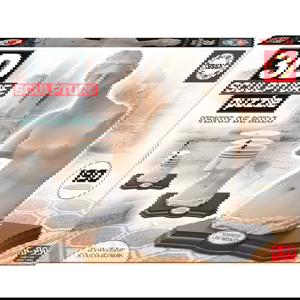 16504 Пъзел 3D Venus --- BebeMama