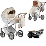 Anex-Бебешка Количка 2В1 M/Type Se Desert Hide