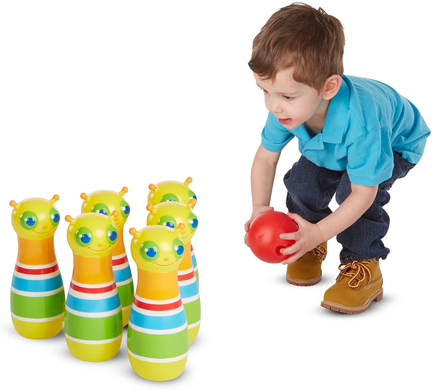 Боулинг Буболечки Melissa&Doug