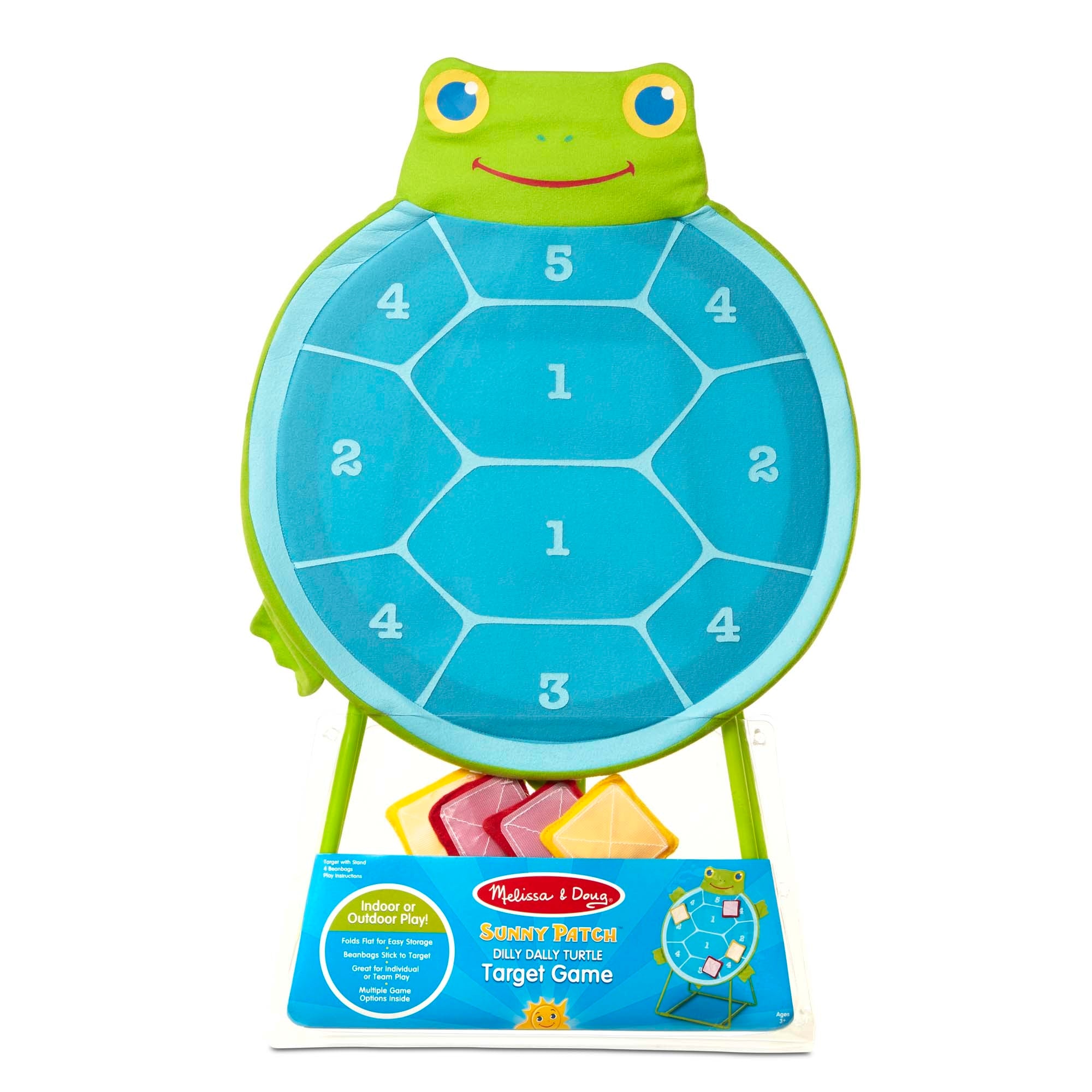 Melissa & Doug Célpont teknős játék