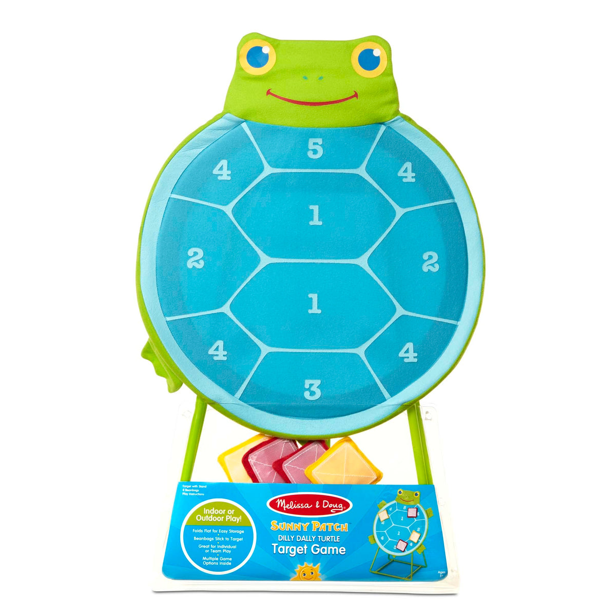 Melissa & Doug Célpont teknős játék
