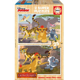 16795 Пъзел Лъвът Охранител 2Х25 Ел. --- BebeMama