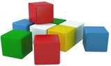 Кубчета Многоцветни 35Х14Х7 См 10 Бройки