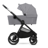 Kinderkraft Бебешка Количка 2В1 Nea 2.0 Platinium Grey