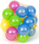 К-Т 32 Бр. Меки Топки Перлени Цветове7.5 См26X26X26