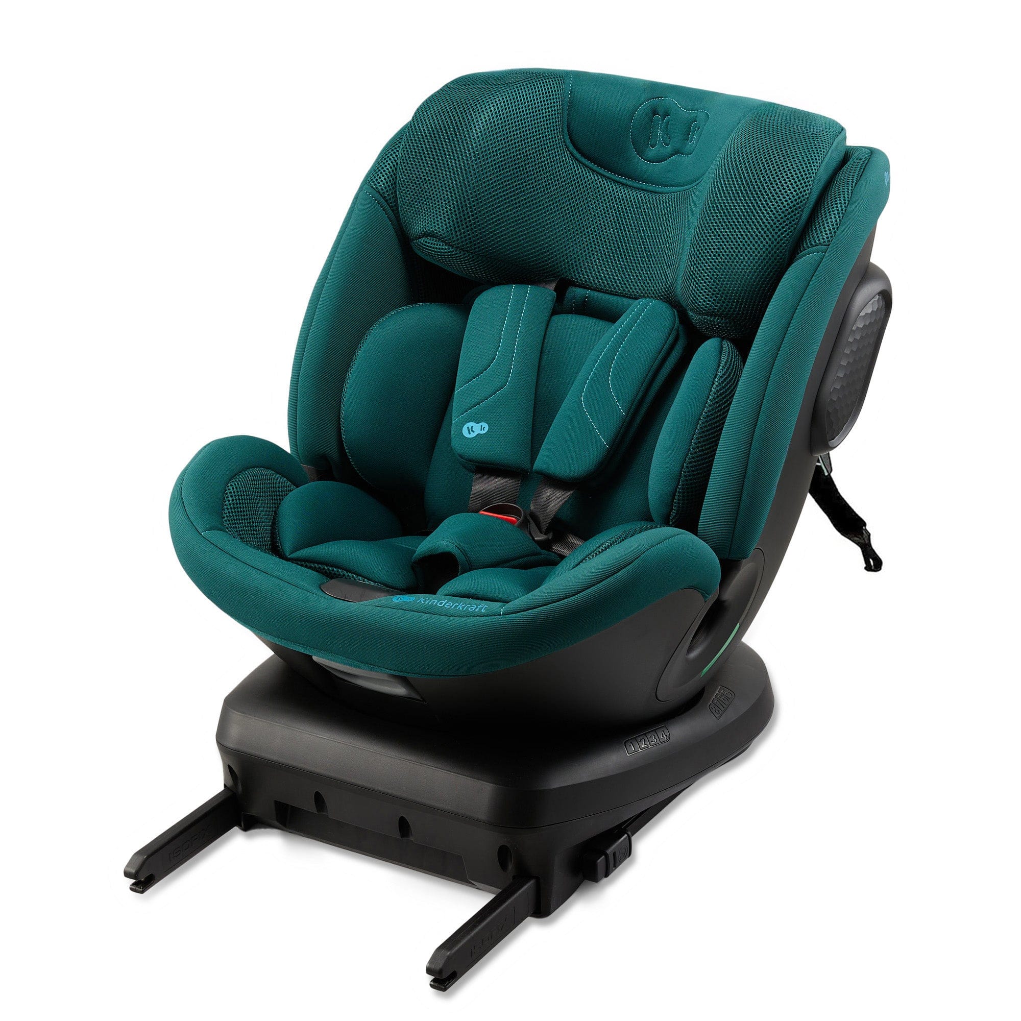 Scaun auto Kinderkraft Xpedition 3 I-Size Verde
