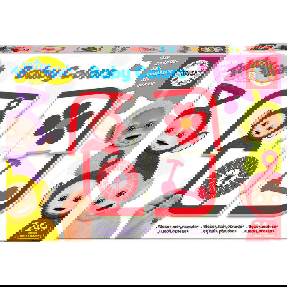 17059 Беб.Пъзел Educa За Цветовете --- BebeMama