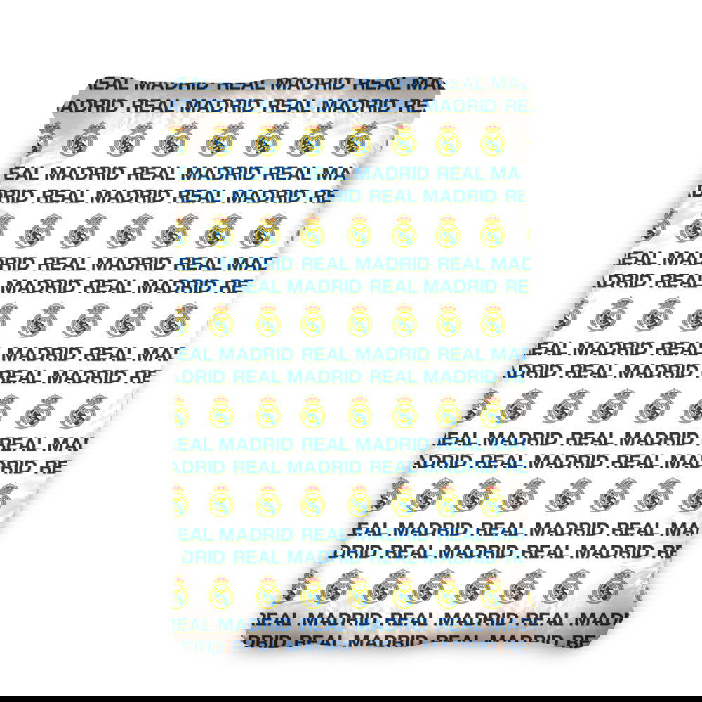 171011 Чаршаф С Ластик Fc Real Madrid900Х200 --- BebeMama