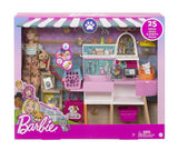 Barbie - Игрален Комплект Магазин За Домашни Любимци