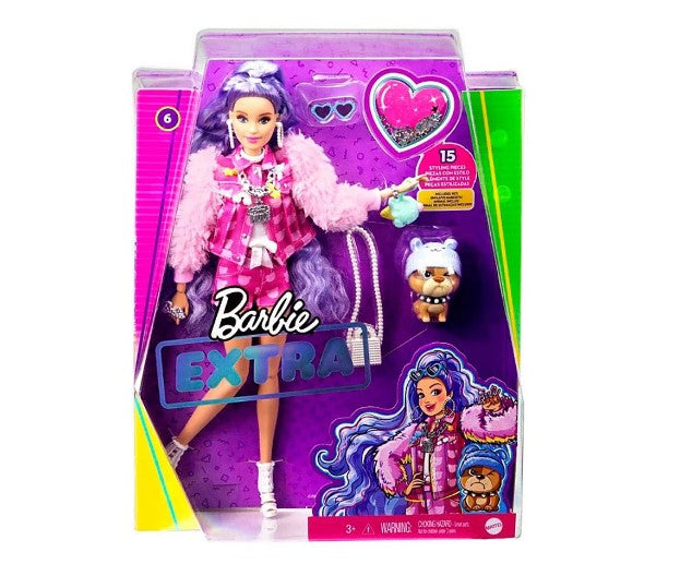 Barbie - Екстра: С Лилавосиня Коса