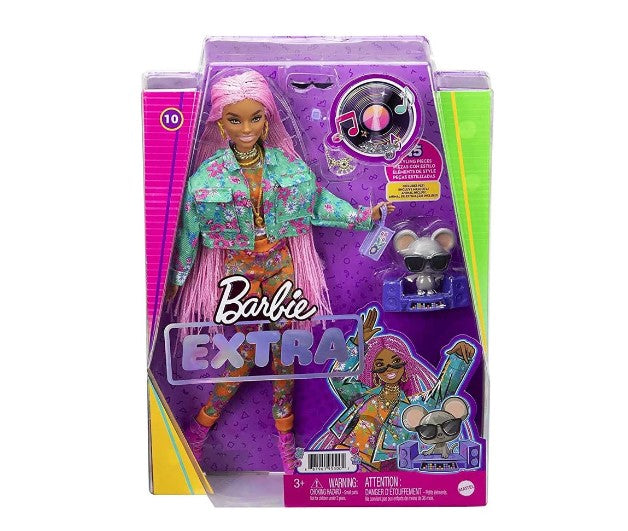 Barbie - Екстра: С Розови Плитки