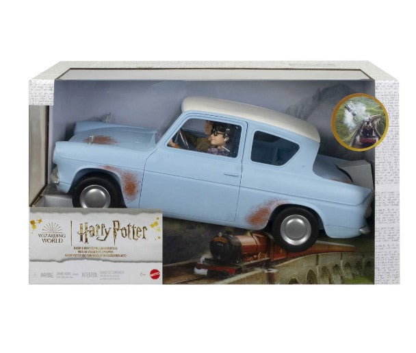 Хари Потър - Комплект Хари Потър С Летяща Кола