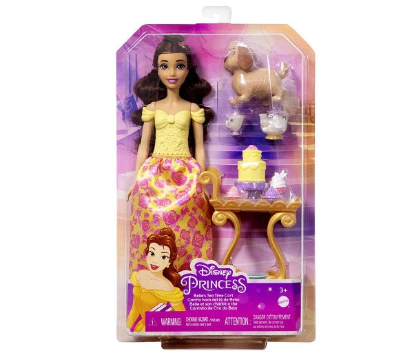 Disney Princess - Принцесa Бел Комплект Време За Чай
