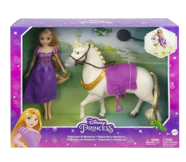 Disney Princess - Принцесa Рапунцел И Максимус