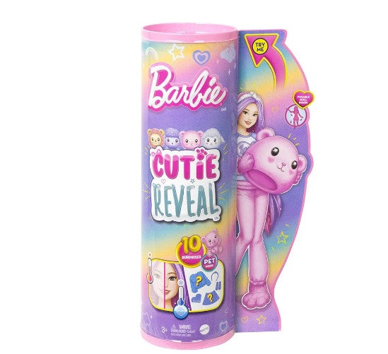 Barbie - Барби Супер Изненада Мече