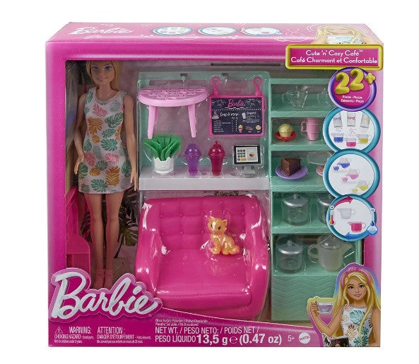 Barbie - Комплект Време За Чай