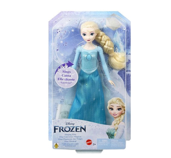 Disney Princess - Замръзналото Кралство Пееща Кукла Елза